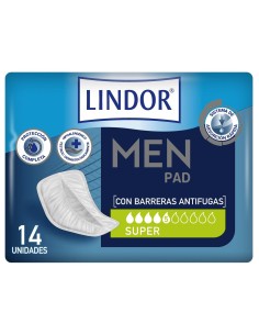 Molicare Premium Men Protectores Absorbentes 5 Gotas, 14 Uds 2