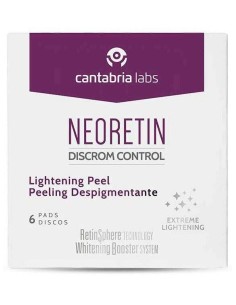 Neoretin Discrom Control Peeling Despigmentante, 6 Discos 2