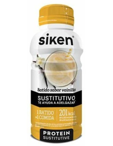 Siken Batido Sustitutivo Sabor Vainilla, 325 Ml