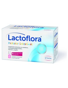 Lactoflora Protector Intestinal Niños Sabor Fresa 10 Frascos