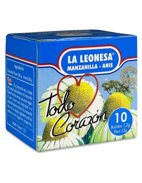 Manzanilla Con Anis Infusion 10Bolsitas