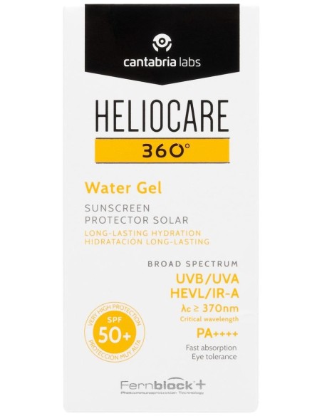 Heliocare 360 Water Gel Protector Solar Spf50+ 50Ml