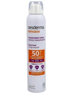 Sesderma Repaskin Fotoprotector Corporal Spray Transparente Spf50+ 200Ml
