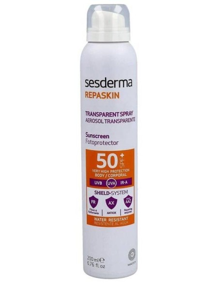 Sesderma Repaskin Fotoprotector Corporal Spray Transparente Spf50+ 200Ml