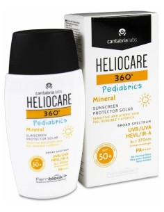 Heliocare 360º Spf50 Pediatrics Mineral 50Ml.