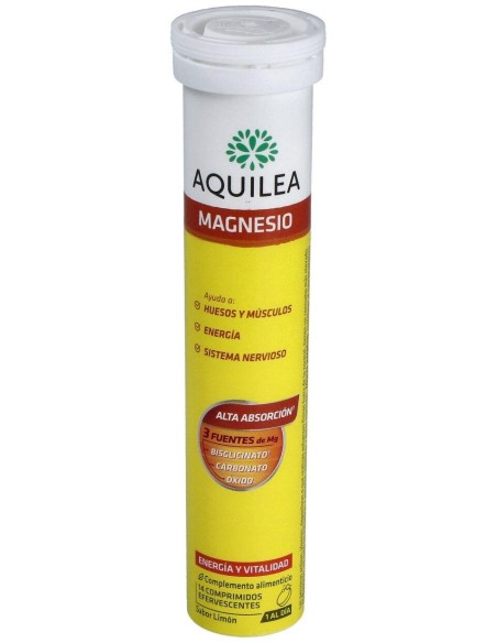 Aquilea Magnesio 300 Mg, 14 Comprimidos Efervescentes