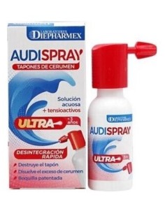 Audispray Ultra Tapones De Cerumen, 20 Ml 2