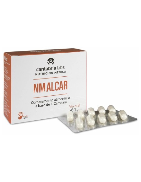 Cantabria Labs Nm Alcar 500Mg 60Caps