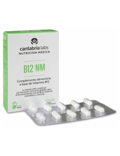 Cantabria Labs B12 Nm 20Caps