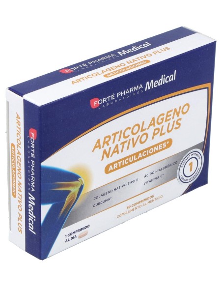 Forté Pharma Medical Articolágeno Nativo Plus 30Comp