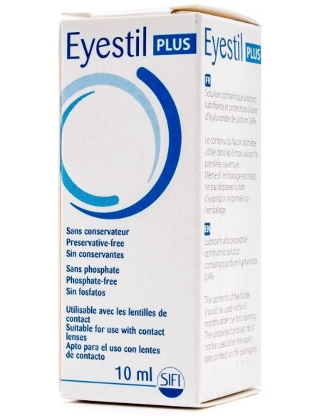 Eyestil Plus 0,4% 10 Ml