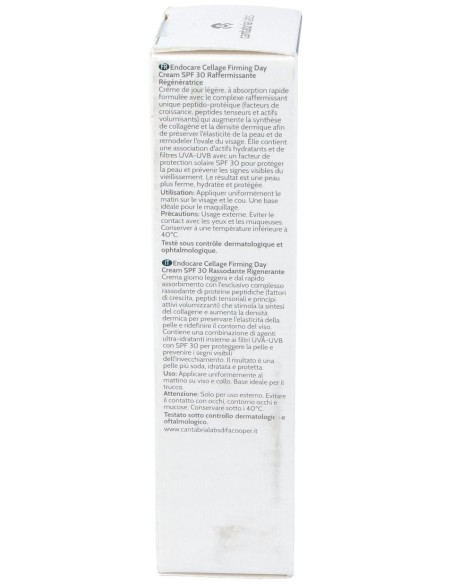 Endocare Cellage Day Spf30 Emulsión Redensificante 50Ml