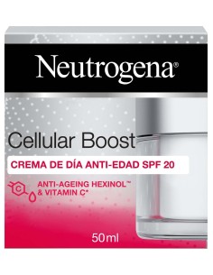 Pack Neutrogena Cellular Boost Crema De Día + Contorno De Ojos