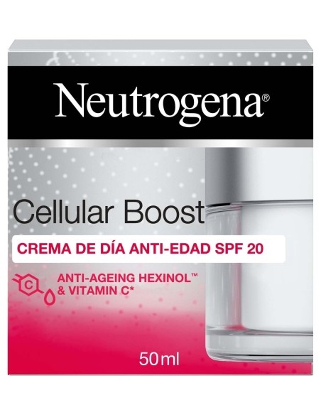 Pack Neutrogena Cellular Boost Crema De Día + Contorno De Ojos
