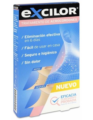 Excilor Acrocordones, 1 Aplicador + 3 Unidades