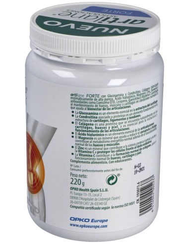 Artilane Forte Polvo 220 G Opko