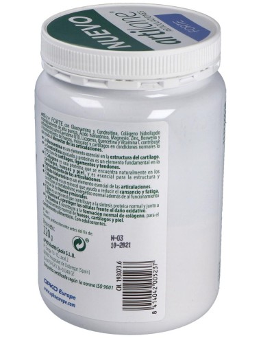 Artilane Forte Polvo 220 G Opko