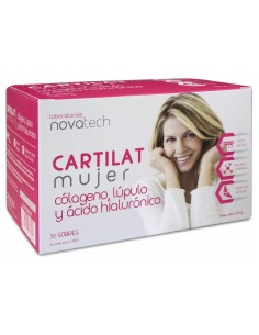 Cartilat Mujer 30 Sobres Novatech