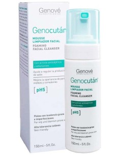 Genocutan Mousse Limpiador Facial 150 Ml 2