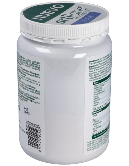 Artilane Forte Polvo 220 G Opko