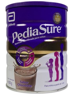 Pediasure Polvo Sabor Chocolate, 850 G