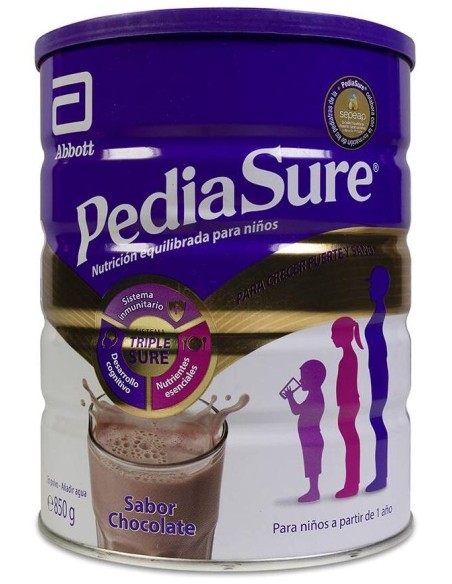 Pediasure Polvo Sabor Chocolate, 850 G