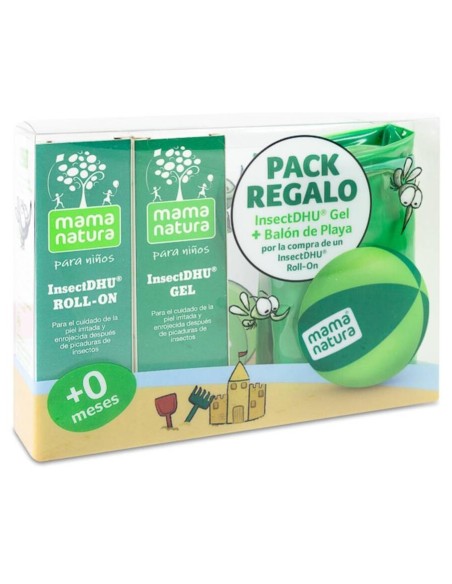 Mama Natura Para Niños Insectdhu Roll-On 10Ml