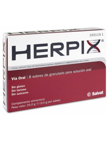 Herpix 8Sbrs. - Salvat