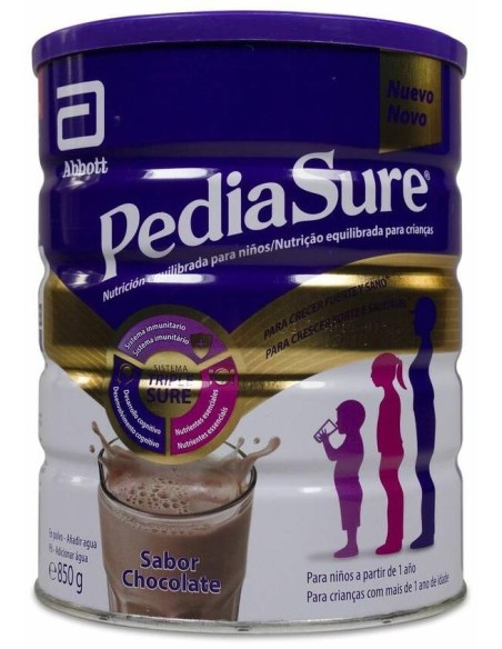 Pediasure Polvo Sabor Chocolate, 850 G