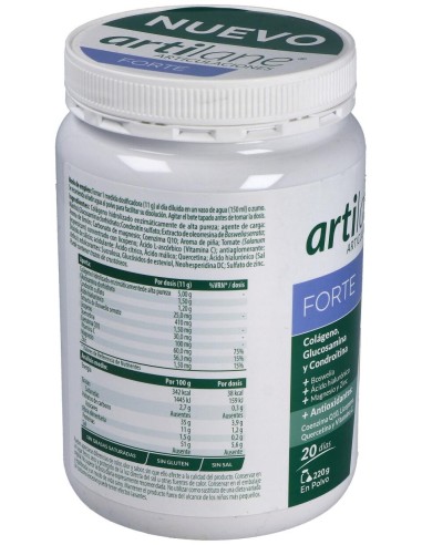 Artilane Forte Polvo 220 G Opko