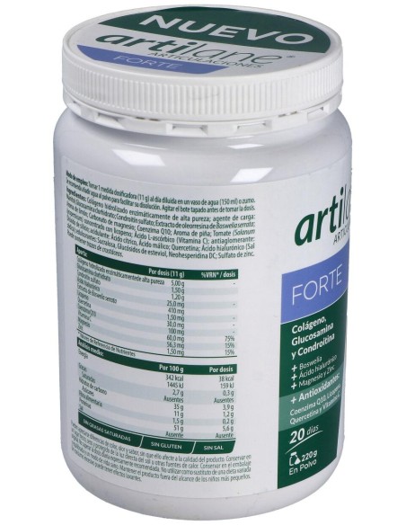 Artilane Forte Polvo 220 G Opko