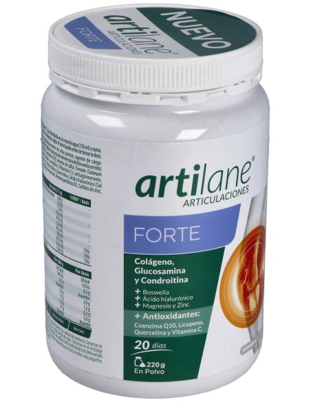 Artilane Forte Polvo 220 G Opko