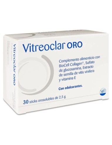 Vitreoclar Oro 30 Sticks Orosolubles