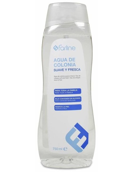 Farline Colonia Fresca Y Suave 750 Ml