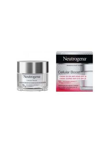 Pack Neutrogena Cellular Boost Crema De Día + Contorno De Ojos