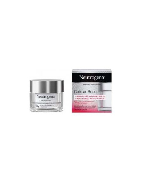 Pack Neutrogena Cellular Boost Crema De Día + Contorno De Ojos