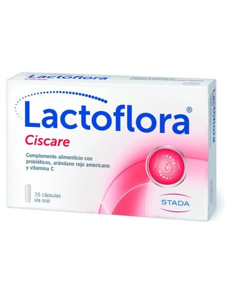 Lactoflora Ciscare, 15 Cápsulas
