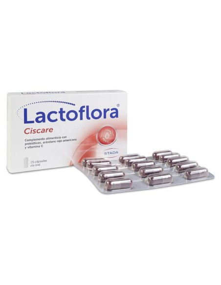 Lactoflora Ciscare, 15 Cápsulas