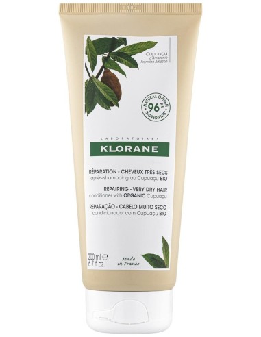 Klorane Acondicionador Al Cupuaçu Bio 200Ml