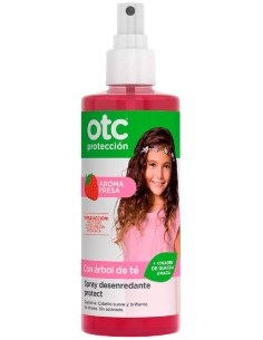 Otc Antipiojos Spray Desenredante Protect Fresa, 250 Ml