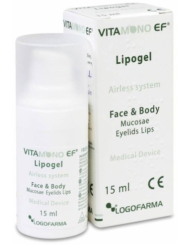 Vitamono Ef Lipogel Rostro Y Cuerpo, 15 Ml