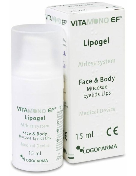 Vitamono Ef Lipogel Rostro Y Cuerpo, 15 Ml