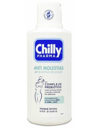 Chilly Pharma Anti Molestias Ph 7.5 Extra Delicado