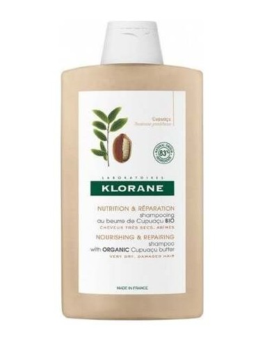 Klorane Champú De Cupuaçu, 400 Ml