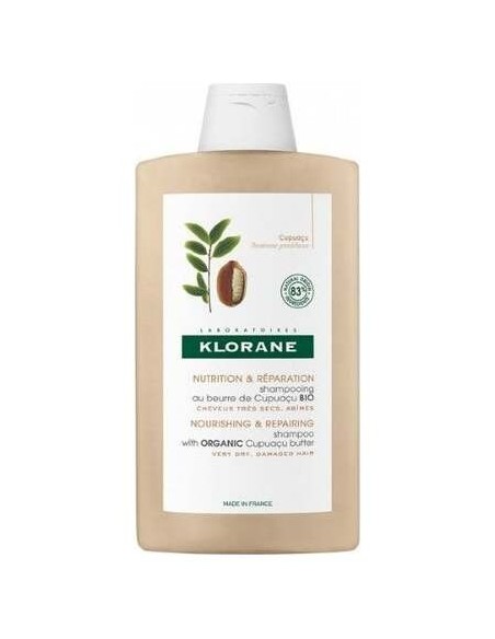 Klorane Champú De Cupuaçu, 400 Ml