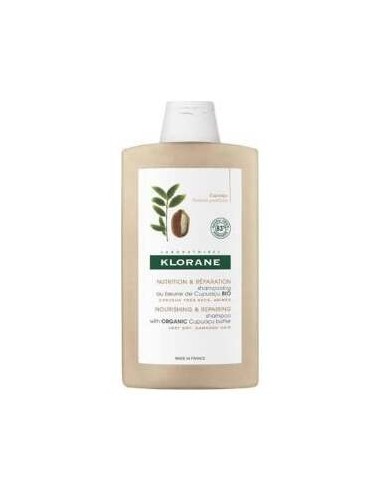 Klorane Champú De Cupuaçu, 400 Ml
