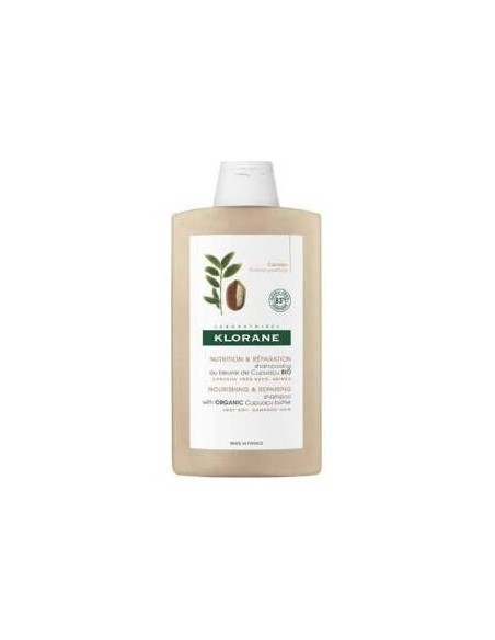 Klorane Champú De Cupuaçu, 400 Ml
