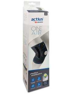 Orliman Actius One Air Rodillera Oa8000 Talla Única, 1 Unidad