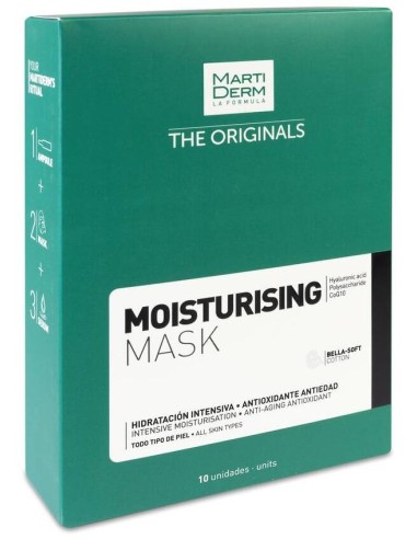 Martiderm® The Originals Moisturising Mask 10Uds