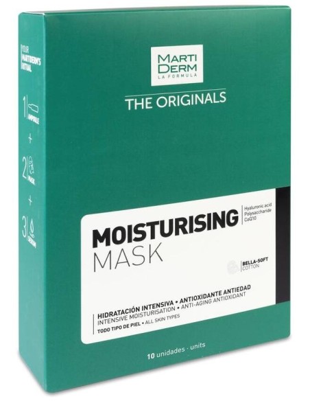 Martiderm® The Originals Moisturising Mask 10Uds